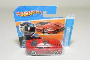 V 1:64 258 HOTWHEELS FERRARI 599 XX 599XX ROJO COMO NUEVO EN CAJA EN TARJETA ... - Imagen 1 de 3