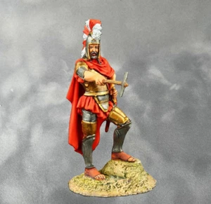 ⭐️Etruscan king, Lars Porsenna Figurines Tin Miniatures FL 54mm 1/32 Painted⭐️ - Picture 1 of 4