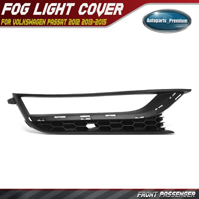 Tapicería de luz antiniebla para pasajero delantero Volkswagen Passat 2012 2013-2015 con faros antiniebla Foto 1 de 4