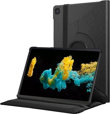 GSM Samsung Galaxy Tab S6 Lite 10.4" SM P610 Tablet 360° PU Leather Flip Case Cover