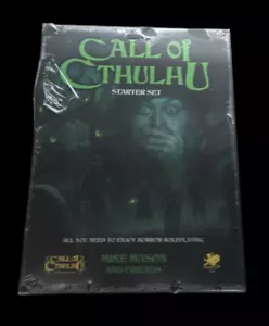 Call of Cthulhu RPG Starter Set - Chaosium, Lovecraft, Neu - Bild 1 von 2