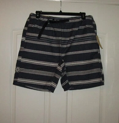 NWT Denim and Supply Ralph Lauren Men's Hiking Shorts L XL Cotton Slim Fit Strip - Image 1 of 2