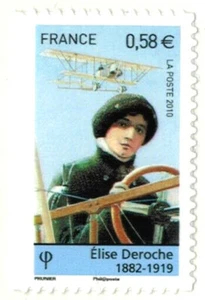 2010.PIONNIERS DE L'AVIATION-TIMBRE AUTOADHESIF FRANCE NEUF**E.DEROCHE-Yv.485 - Imagen 1 de 1