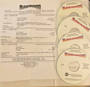RADIO SHOW 4/23/07 FLASHBACK: STYX, GRATEFUL DEAD, ELP, ZZ TOP, DAVID BOWIE, WHO - Picture 1 of 5