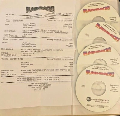 RADIO SHOW 4/23/07 FLASHBACK: STYX, GRATEFUL DEAD, ELP, ZZ TOP, DAVID BOWIE, WHO - Image 1 of 4