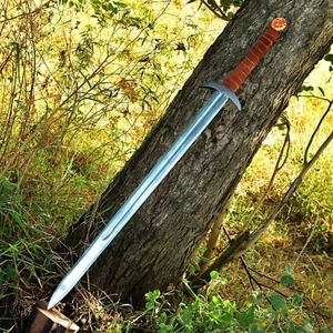 Custom Made Viking Medieval Hunting Sword The Blade Stainless Steel Swords SF-46 - Picture 1 of 4