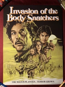 INVASION OF THE BODY SNATCHERS Movie Poster 18 X 24 Scream Factory - Picture 1 of 1