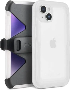 Pelican Voyager Magnetic Magsafe Holster/Ständer Clear Case _. iPhone 14 / 13 - Bild 1 von 7