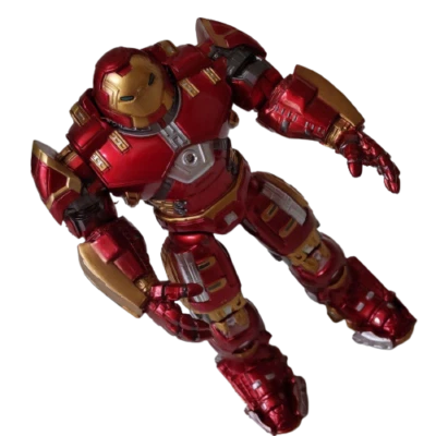 BANDAI S.H. Figuarts x Chogokin Iron Man Mark 44 HULK BUSTER gebraucht aus JAPAN - Bild 1 von 4