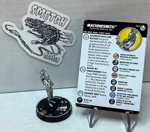 CAAV 067 MACHINESMITH súper raro (figura heredada) Heroclix 2019 Capitán América - Imagen 1 de 1