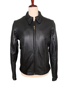 Leather Headquarters DAMEN M schwere Leder Biker Jacke + Innenfutter Premium Mantel Neu - Bild 1 von 12