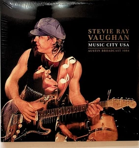 STEVIE RAY VAUGHAN Live Music City USA 1984 Austin Broadcast 2-LP NEW Vinyl 2023 - Picture 1 of 2