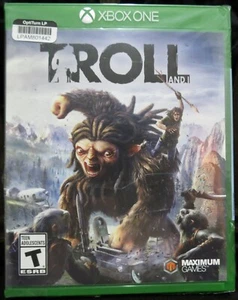 TROLL AND I Brandneu XBOX ONE Maximum Spiele NORDIC WILDERNESS Viking Mythology - Bild 1 von 3
