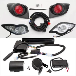 2007-up Golf Cart Headlight & Tail Light All LED Light Kit For Yamaha Drive G29 - Picture 1 of 12