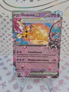 Pokemon Dedenne ex | Deutsch 093/193 Entwicklungen in Paldea | Near Mint - Bild 1 von 1