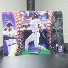 1996 Pacific Trading Cards Tony Clark #88 Detroit Tigers