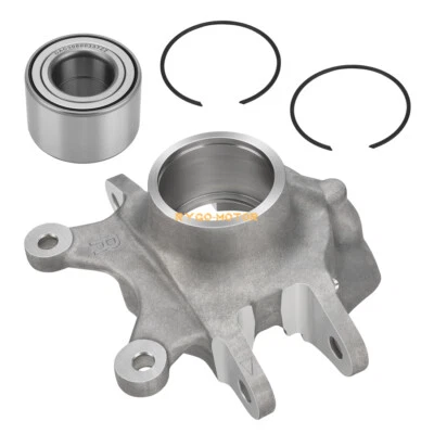 Kit de nudillos y cojinetes de eje de rueda trasera derecha para Can-Am Maverick Max 1000R 14-18 Foto 1 de 4