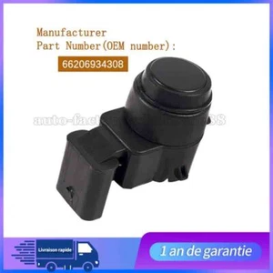 Capteur recul prévu pour BMW 66209196705 0263003945 62609921621 6934308A102 NEUF - Picture 1 of 6