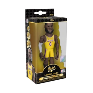 Funko Vinyl Gold 5" NBA: Lakers - LeBron James with Chase - Bild 1 von 8