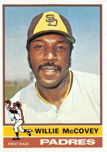1976 Topps #520 Willie McCovey Padres - Picture 1 of 1