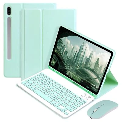 For Sam-sung Galaxy Tab S9 11" 2023 SM-X710 /SM-X716B /SM-X718U Tablet Keyboard - Image 1 of 4