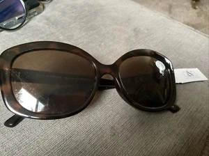 CHRISTOPHER & BANKS 1.75 Power Black Tortoise Frame Sunglasses NWT - Picture 1 of 3