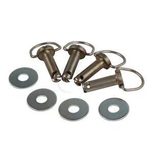 Fasteners Saddlebag Saddle Bags Mount Pin Bolts Fit For Harley Touring Road King - Picture 1 of 7