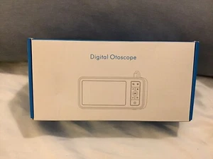 MS450-nte Black 4.5" LCD Screen Compact Digital Video Otoscope New In Box - Picture 1 of 3