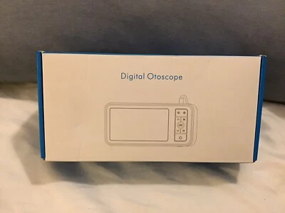 MS450-nte Negro Pantalla LCD Compacto Video Digital Video Otoscopio Nuevo En Caja Foto 1 de 3