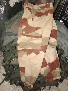 Pants F2 Desert Camouflage Size 84M French Army Camo Daguet - Picture 1 of 3
