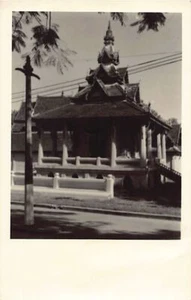 Laos - VIENTIANE - That Luang Pagoda - REAL PHOTO - Unknown Publ. - Picture 1 of 2