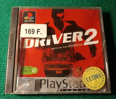 DRIVER 2 back on the streets - JEU SONY - PlayStation 1 PS1 FR - Photo 1/4