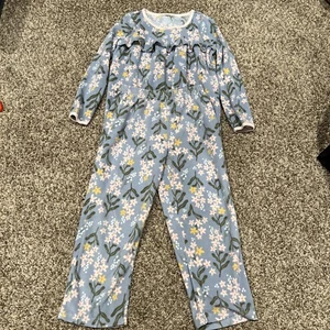 Carter’s Floral Pajamas Size 6 - Picture 1 of 3