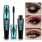 1-5PCS 4D Silk Fibre Mascara Eyelash Waterproof Natural Thickening Lengthening~