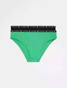Paquete de 2 bikini moderno de algodón elástico 1996 Calvin Klein para mujer (varios) nuevo con etiquetas - Imagen 1 de 4