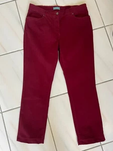 Hose Damen Bloomers 44 bordeaux Samt Neu Designerhose Damenhose Designer - Bild 1 von 6