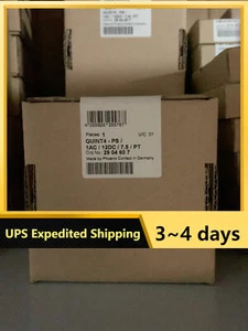 Modulo Phoenix Contact 2904607 QUINT4-PS/1AC/12DC/7.5/PT NUOVO - Foto 1 di 2