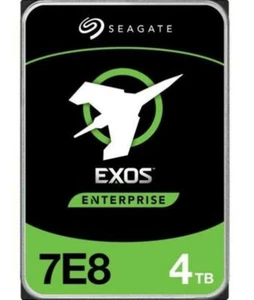 Seagate Exos 7E8 ST4000NM000A 4TB Sata 7200RPM 256MB NAS 3.5" HDD Hard Drive - Picture 1 of 5