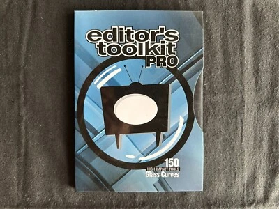 Digital Juice Editors Toolkit Pro 150: Glass Curves - Image 1 of 3