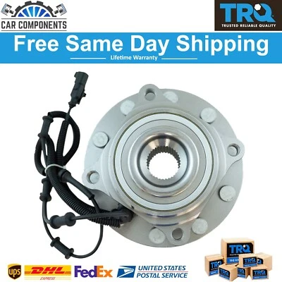 Nuevo conjunto de cojinete y buje de rueda delantera TRQ derecha o derecha para Dodge Ram 2008-2018 Foto 1 de 4