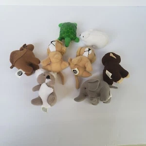 Lotto 8 peluche McDonalds 1994 vintage Federazione nazionale fauna selvatica giocattolo 4" - Foto 1 di 3