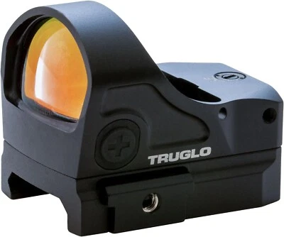 TRUGLO XR29 MICRO MIRA PUNTO ROJO, 29x18mm LENTE OBJ MULTICAPA, 3 MOA, NEGRO Foto 1 de 4