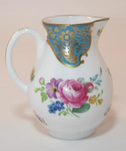 Brocca becco passero 250° anniversario Royal Worcester Giles Cornucopia ottima - Foto 1 di 7