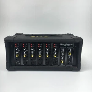 SoundMaster SPA 6200 PA Mischpult Verstärker - 6 INPUT PA MOS-FET 200 Watt MAX - Bild 1 von 9