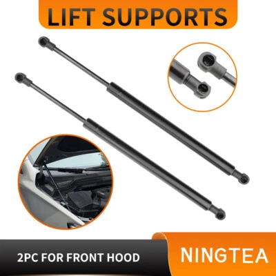 1 par para Nissan Murano Z50 SUV 2003-2006 2007 capó delantero soportes de elevación puntales Foto 1 de 4