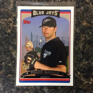 Shaun Marcum RC 2006 Topps #314 Toronto Blue Jays - Imagen 1 de 2