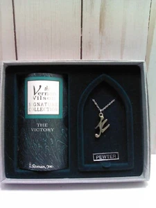 Vernon Wilson Signature Collection The Victory Pewter  New In The Box - Picture 1 of 4