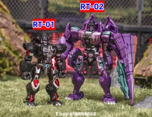 ROBOT TOYS RT01 RT-01 Caesar 10cm RT-02 Tyrant BW 13cm Mini Action Figure in BOX - Picture 1 of 47