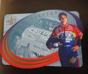 1996 Upper Deck SPx Motorsports Promo Display Jeff Gordon Terry Labonte NASCAR - Picture 1 of 20