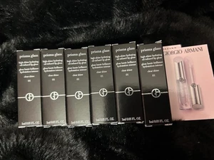 6x giorgio armani Parisma Glass Lip Gloss Bundle - Picture 1 of 3